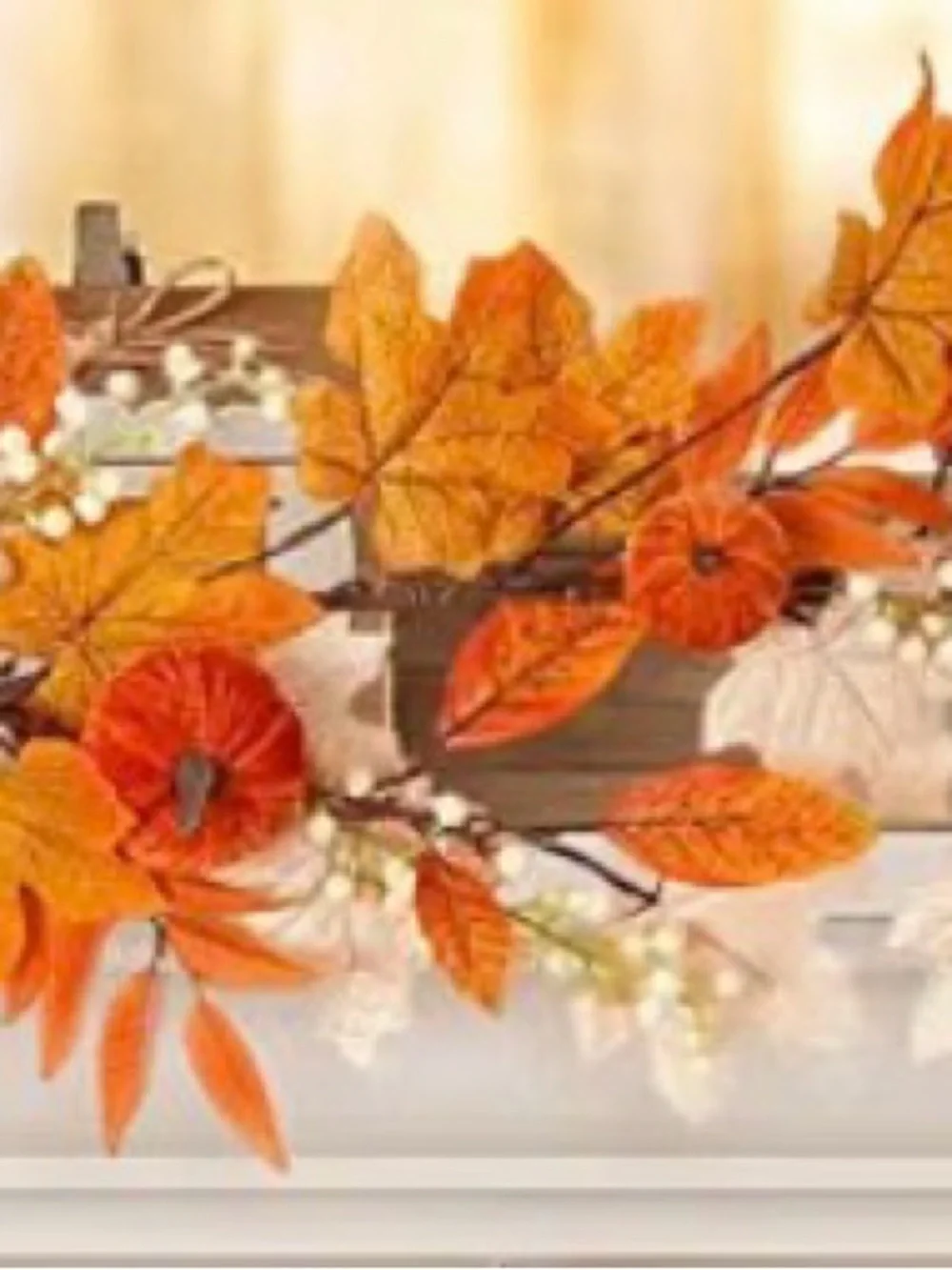 6’ garland fall, autumn